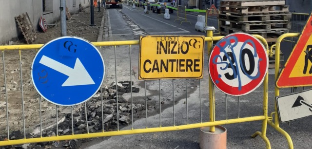 Via Roma: prolungate le limitazioni al traffico per autobus e mezzi pesanti fino al 30 ottobre